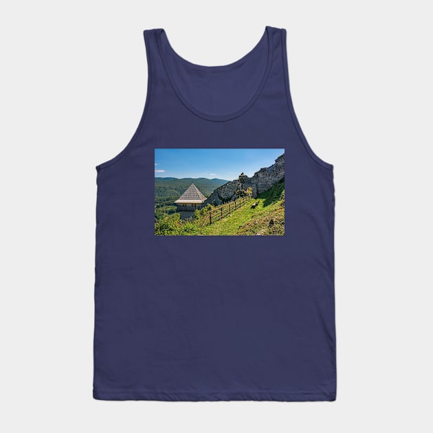 Ostrovica Castle in Kulen Vakuf, Bosnia Tank Top by jojobob